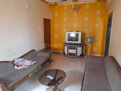 Living Room Image of 811 Sq.ft 2 BHK Apartment / Flat for rent in D Kurtarkar Kurtarkar Nagari, Ponda Goa for Rs. 20000