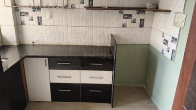 Kitchen Image of 700 Sq.ft 1 BHK Apartment / Flat for rent in Abhinav Saakar Splendora II, Sama Savli Vadodara for Rs. 10001