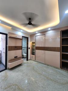 Bedroom Image of 1050 Sq.ft 2 BHK Builder Floor for rent in Subhash Nagar New Delhi for Rs. 35000