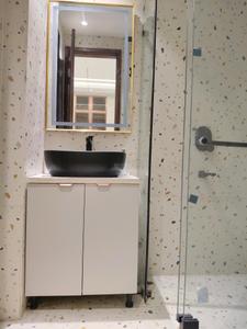 Bedroom Image of 905 Sq.ft 1 BHK Builder Floor for rent in DLF Phase 3 Gurgaon for Rs. 32000