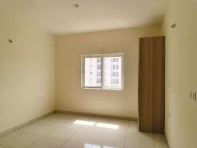 Bedroom Image of 1558 Sq.ft 3 BHK Apartment / Flat for rent in Prestige Jindal City, Anchepalya Bengaluru for Rs. 50000