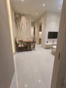 Hall Image of 610 Sq.ft 1 BHK Apartment / Flat for sale in Magic Om Heights, Bhayandar West Mira Bhayandar for Rs. 5500000