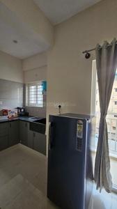 Kitchen Image of 1200 Sq.ft 1 BHK Apartment / Flat for rent in Indira Nagar Bengaluru for Rs. 30000