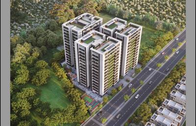 Image of 1254 Sq.ft 3 BHK Apartment / Flat for sale in Kanha Nest Elina, Nikol, Ahmedabad for Rs. 12000000