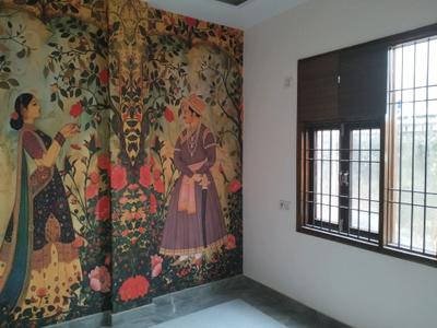 Bedroom Image of 600 Sq.ft 3 BHK Builder Floor for sale in Sector 24 Rohini New Delhi for Rs. 5500000