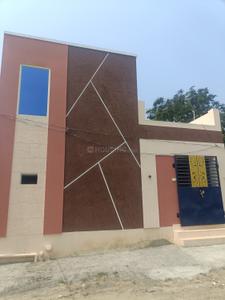 Image of 600 Sq.ft 1 BHK Independent House for sale in Cholavaram, Thiruvallur, Chennai for Rs. 3900000