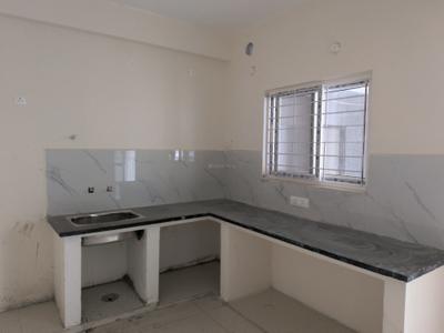 Kitchen Image of 1110 Sq.ft 2 BHK Apartment / Flat for sale in NLC Riva by Newland Constructions, Ameenpur Sangareddy for Rs. 7049000