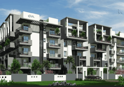 Image of 1719 Sq.ft 3 BHK Apartment / Flat for sale in Vishnu Priya Parimala Riviera, Whitefield, Bengaluru for Rs. 19800000