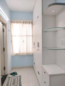 Bedroom One Image of 1455 Sq.ft 3 BHK Apartment / Flat for rent in Ushodaya Aqua, Choodasandra Bengaluru for Rs. 80000