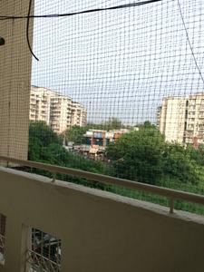 Bedroom One Image of 1500 Sq.ft 3 BHK Apartment / Flat for rent in Sector 18 Dwarka New Delhi for Rs. 40000