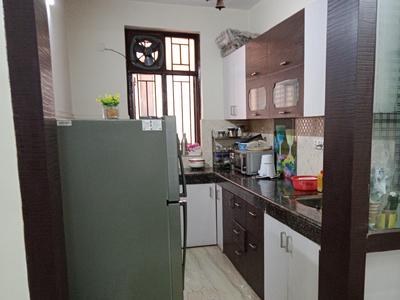 Kitchen Image of 900 Sq.ft 3 BHK Builder Floor for sale in Uttam Nagar New Delhi for Rs. 7000000