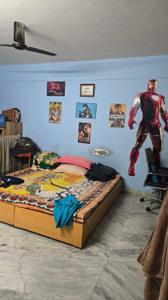 Bedroom Image of 1250 Sq.ft 2 BHK Builder Floor for rent in Gomti Nagar Lucknow for Rs. 16000