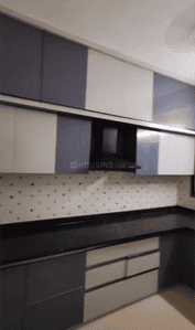 Kitchen Image of 2400 Sq.ft 4 BHK Duplex for rent in Western Court, Kolar Road Bhopal for Rs. 28000