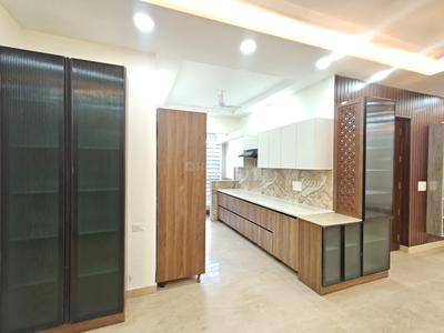 Kitchen Image of 2200 Sq.ft 4 BHK Builder Floor for sale in Vasant Kunj New Delhi for Rs. 27500000