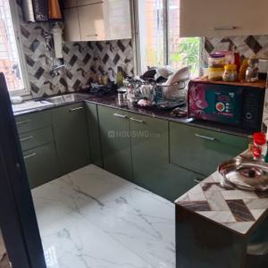 Kitchen Image of 918 Sq.ft 2 BHK Apartment / Flat for sale in New Town Kolkata for Rs. 9200000