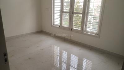 Bedroom Image of 1000 Sq.ft 2 BHK Builder Floor for rent in Ullalu Bengaluru for Rs. 30000