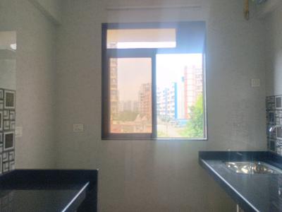 Kitchen Image of 732 Sq.ft 1 BHK Apartment / Flat for sale in Runwal Garden City Cluster 11 Tower 1 2, Dombivli East Thane for Rs. 5000000