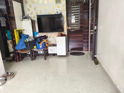 Bedroom Image of 390 Sq.ft 1 RK Apartment / Flat for sale in Borivali West Mumbai for Rs. 6800000