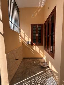 Balcony Image of 1500 Sq.ft 4 BHK Independent House for sale in Ganga Nagar Meerut for Rs. 5600000