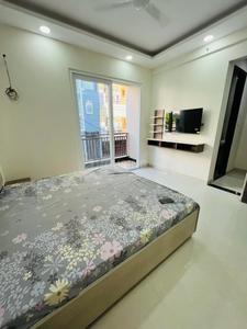 Bedroom Image of 750 Sq.ft 1 BHK Builder Floor for rent in Sector 40 Gurgaon for Rs. 33000