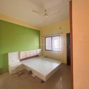 Bedroom Image of 1200 Sq.ft 2 BHK Apartment / Flat for rent in Besa Pipla Nagpur for Rs. 14000