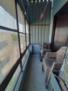 Balcony Image of 700 Sq.ft 2 BHK Apartment / Flat for sale in Sangwan West Avenue Apartment, Asadpur Kayam Aligarh for Rs. 2600000