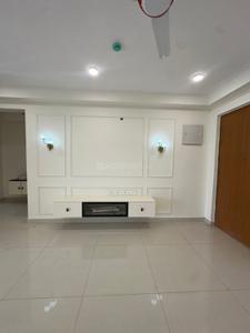 Hall Image of 1800 Sq.ft 3 BHK Apartment / Flat for rent in Spectra, Financial District Hyderabad for Rs. 80000