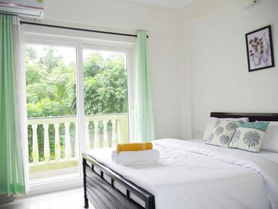 Bedroom Image of 750 Sq.ft 1 BHK Apartment / Flat for sale in L And B Brens Sapphire Block A, Revora Goa for Rs. 5500000