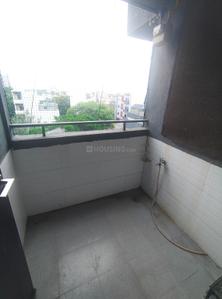 Balcony Image of 1290 Sq.ft 2 BHK Apartment / Flat for rent in Sakar Elite Apex, Mahalakshmi Nagar Indore for Rs. 32000