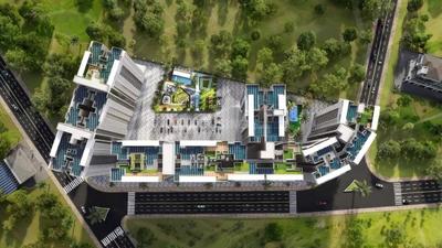 Image of 1056 Sq.ft 2 BHK Apartment / Flat for sale in Renuka Panch Tattva, Tathawade, Pune for Rs. 9200000