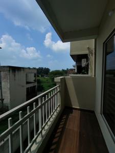 Balcony Image of 1150 Sq.ft 3 BHK Apartment / Flat for rent in Harshit Lifestyle phase 1, Ayodhya Bypass Bhopal for Rs. 25000