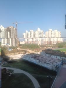 Balcony Image of 1037 Sq.ft 2 BHK Apartment / Flat for sale in Omaxe The Resort, New Chandigarh Chandigarh for Rs. 8500000