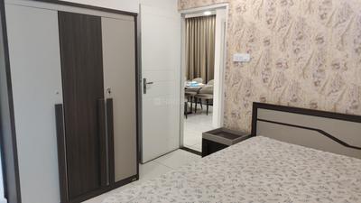Bedroom Image of 1397 Sq.ft 4 BHK Apartment / Flat for sale in Hirapur Colony Raipur for Rs. 7912949