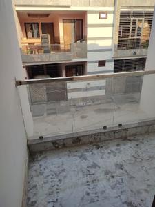 Balcony Image of 900 Sq.ft 1 BHK Builder Floor for rent in Gulab Nagar Agra for Rs. 8000