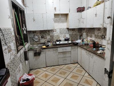 Kitchen Image of 900 Sq.ft 2 BHK Apartment / Flat for sale in Sewa Nagar Ghaziabad for Rs. 4500000