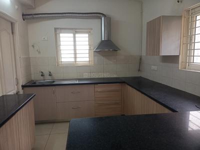 Kitchen Image of 1560 Sq.ft 3 BHK Apartment / Flat for sale in Aparna Hill Park Avenues, Chandanagar Hyderabad for Rs. 13000000