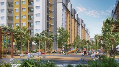 Image of 912 Sq.ft 2 BHK Apartment / Flat for sale in Pallikaranai, Chennai for Rs. 7583000