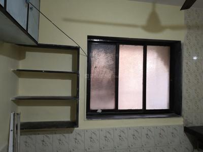 Kitchen Image of 600 Sq.ft 1 BHK Apartment / Flat for sale in Kalwa Thane for Rs. 4600000
