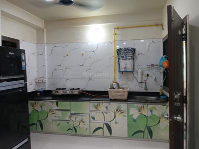 Kitchen Image of 2800 Sq.ft 3 BHK Builder Floor for rent in Motera Ahmedabad for Rs. 34000