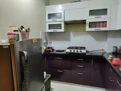 Kitchen Image of 1200 Sq.ft 2 BHK Apartment / Flat for rent in Shivgyan Park View, Raja Park Jaipur for Rs. 25000