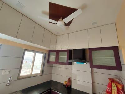 Kitchen Image of 1550 Sq.ft 3 BHK Builder Floor for sale in Bhayli Vadodara for Rs. 6000000
