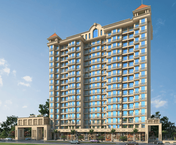 Image of 925 Sq.ft 2 BHK Apartment / Flat for sale in Infinity Icon, Shedung, Navi Mumbai for Rs. 4600000