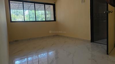 Bedroom Image of 575 Sq.ft 1 BHK Apartment / Flat for rent in Kalwa Thane for Rs. 20000