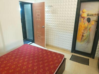 Bedroom Image of 1050 Sq.ft 2 BHK Apartment / Flat for rent in Kalash Udhyan Complex, Kopar Khairane Navi Mumbai for Rs. 50000