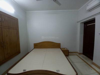 Bedroom Image of 800 Sq.ft 1 BHK Builder Floor for rent in Khema-Ka-Kuwa Jodhpur for Rs. 14000