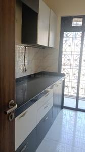 Kitchen Image of 1250 Sq.ft 3 BHK Apartment / Flat for rent in Lodha Sterling, Thane West Thane for Rs. 85000