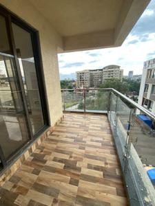 Balcony Image of 1710 Sq.ft 3 BHK Apartment / Flat for sale in Monarch Solitaire, Ulhasnagar Thane for Rs. 14000000