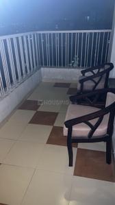 Balcony Image of 1850 Sq.ft 3 BHK Apartment / Flat for sale in Golden Sand Apartments Phase 2, Dhakoli Zirakpur for Rs. 10500000