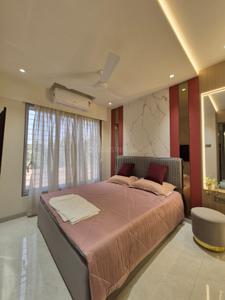 Bedroom Image of 950 Sq.ft 2 BHK Apartment / Flat for sale in Prithvi Anand Kuber Complex Phase 2, Palghar Mumbai for Rs. 3834625