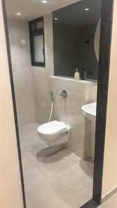 Bathroom Image of 700 Sq.ft 1 BHK Apartment / Flat for sale in Rustomjee Urban Woods Palm, Dombivli East Thane for Rs. 5850000